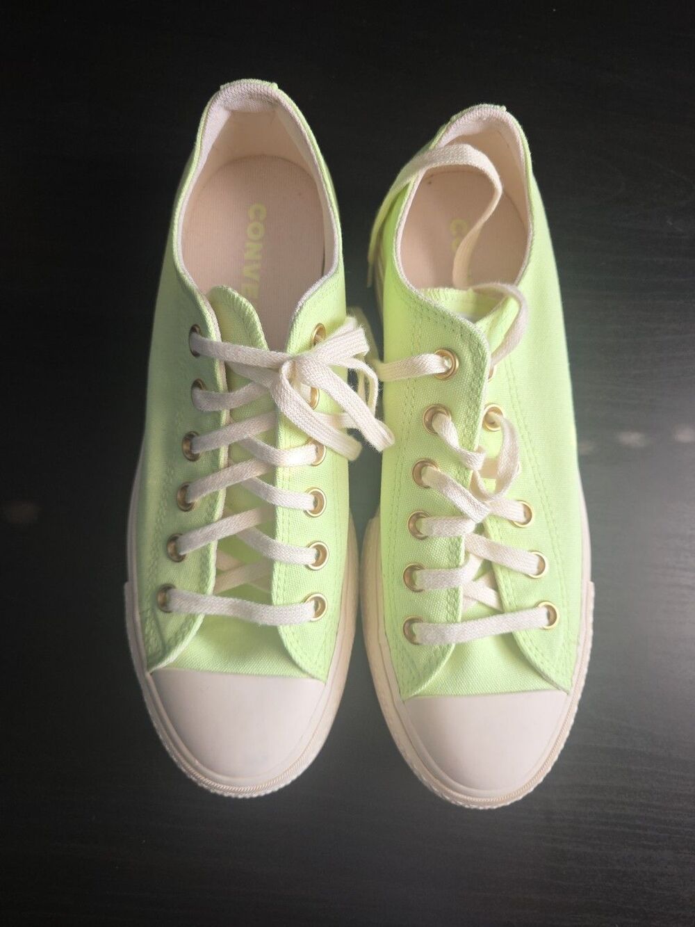 NEW Converse Chuck Taylor All Star Lift Citron Womens Size 8.5 A09913F